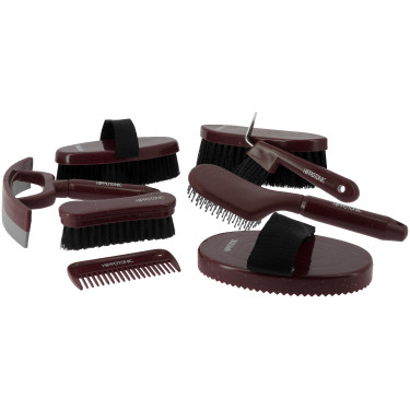 Brosse de tête Hippotonic Glitter Bordeaux
