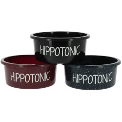 Bol d'écurie 2L Hippotonic Glitter Noir