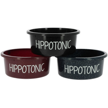 Bol d'écurie 2L Hippotonic Glitter Noir