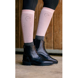 Boots à lacets et zip Equithème Sporty Noir