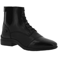 Boots à lacets et zip Equithème Sporty Noir