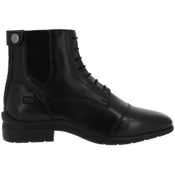 Boots à lacets et zip Equithème Sporty Noir