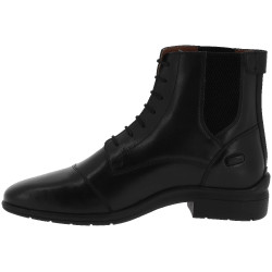 Boots à lacets et zip Equithème Sporty Noir