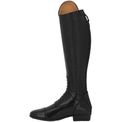 Bottes cuir à lacets Equithème Noir