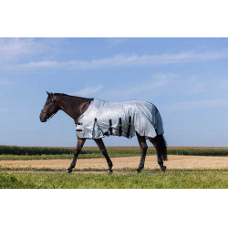 Chemise Riding World Belly Mesh Gris