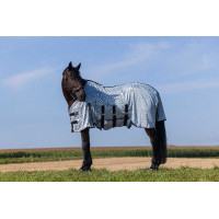 Chemise Riding World Belly Mesh Gris