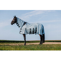 Chemise Riding World Belly Mesh Combo Gris Chemise Riding World Belly Mesh Combo Gris