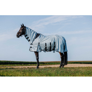 Chemise Riding World Belly Mesh Combo Gris Chemise Riding World Belly Mesh Combo Gris