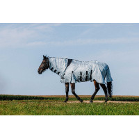 Chemise Riding World Belly Mesh Combo Gris