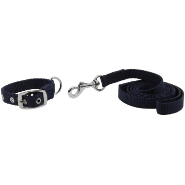 Collier et laisse pour chien Riding World Oscar Marine Bleu marine Collier et laisse pour chien Riding World Oscar Marine Bleu marine