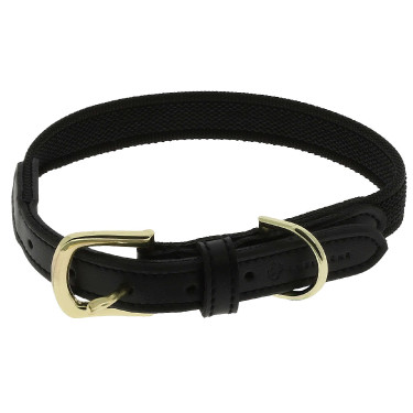 Collier pour chien Equithème Nala Noir Collier pour chien Equithème Nala Noir