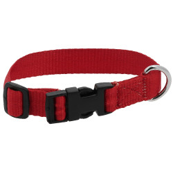 Collier pour chien Riding World Pat Rouge