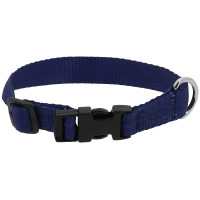 Collier pour chien Riding World Pat Bleu roi