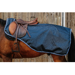 Couvre-reins RIding World Eco 600D Marine Bleu marine
