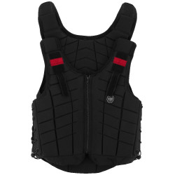 Gilet de protection Equithème Tyr Noir Gilet de protection Equithème Tyr Noir