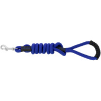 Laisse pour chien avec poignée Riding World Lucky Bleu roi
