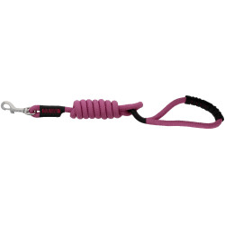 Laisse pour chien avec poignée Riding World Lucky Vieux rose Laisse pour chien avec poignée Riding World Lucky Vieux rose