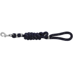 Laisse pour chien Equithème Rio Marine Bleu marine