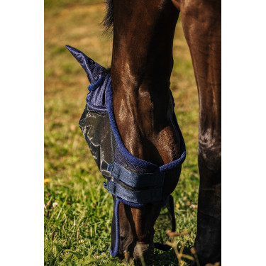 Masque anti-mouches Riding World First Marine Bleu marine