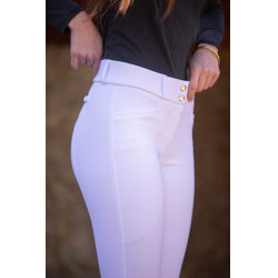 Pantalon d'équitation Pénélope Majestic Blanc