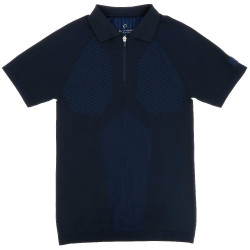 Polo Equithème Lucas Marine Bleu marine