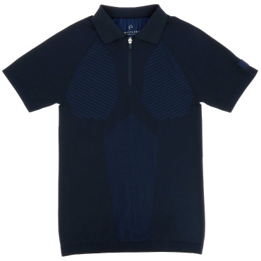Polo Equithème Lucas Marine Bleu marine