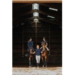 Polo Equithème Lucas Marine Bleu marine