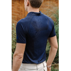 Polo Equithème Lucas Marine Bleu marine