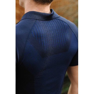 Polo Equithème Lucas Marine Bleu marine