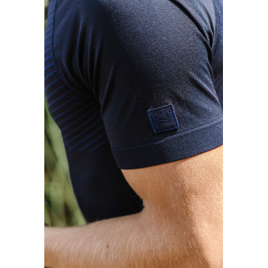 Polo Equithème Lucas Marine Bleu marine