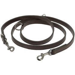 Laisse pour chien Equithème Vortex Marron Laisse pour chien Equithème Vortex Marron