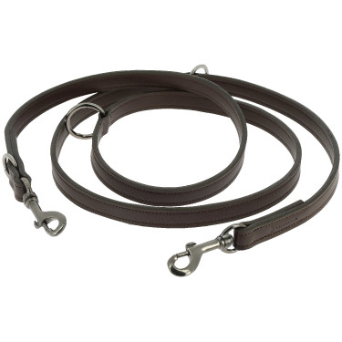Laisse pour chien Equithème Vortex Marron Laisse pour chien Equithème Vortex Marron