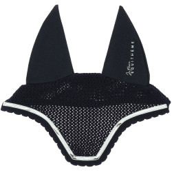 Bonnet chasse mouche Je t'aime Equithème Mirror Bleu