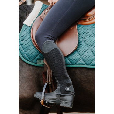 Mini-chaps Norton Airflow Noir