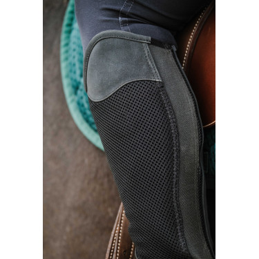 Mini-chaps Norton Airflow Noir