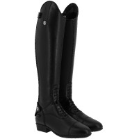 Bottes synthétiques à lacets Riding World Noir Bottes synthétiques à lacets Riding World Noir