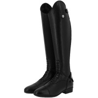 Bottes synthétiques à lacets Riding World Noir Bottes synthétiques à lacets Riding World Noir