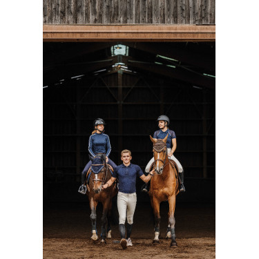 Pantalon Equithème Originals Beverly Marine Bleu marine