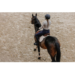 Pantalon Equithème Originals Beverly Marine Bleu marine