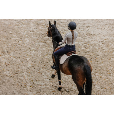 Pantalon Equithème Originals Beverly Marine Bleu marine