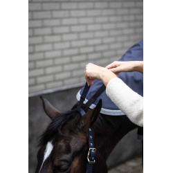 Couvre-cou Lami-Cell Armadillo Marine Bleu marine