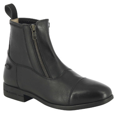 Boots Equithème Double Zip Noir