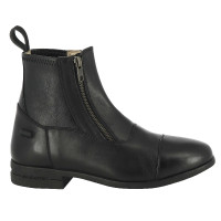 Boots Equithème Double Zip Noir