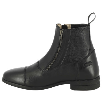 Boots Equithème Double Zip Noir