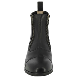 Boots Equithème Double Zip Noir