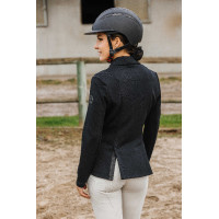 Veste de concours Je t'aime Equithème Stockholm Noir Veste de concours Je t'aime Equithème Stockholm Noir