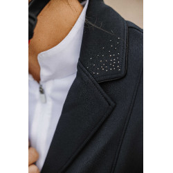 Veste de concours Je t'aime Equithème Stockholm Noir Veste de concours Je t'aime Equithème Stockholm Noir