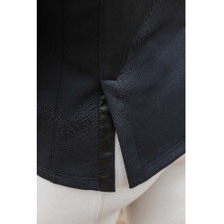 Veste de concours Je t'aime Equithème Stockholm Noir Veste de concours Je t'aime Equithème Stockholm Noir