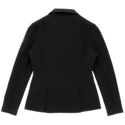 Veste de concours Je t'aime Equithème Stockholm Noir Veste de concours Je t'aime Equithème Stockholm Noir