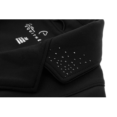Veste de concours Je t'aime Equithème Stockholm Noir Veste de concours Je t'aime Equithème Stockholm Noir